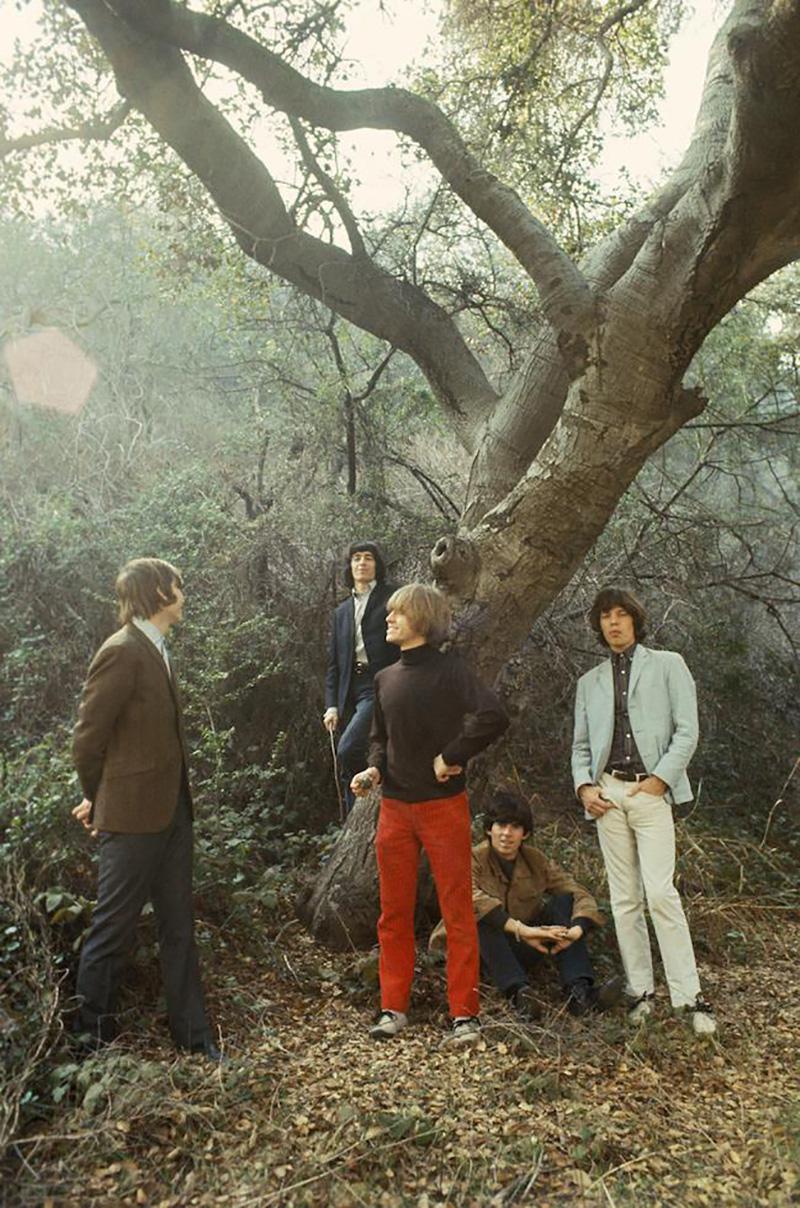 Guy Webster Color Photograph – Rolling Stones: Die Rolling Stones