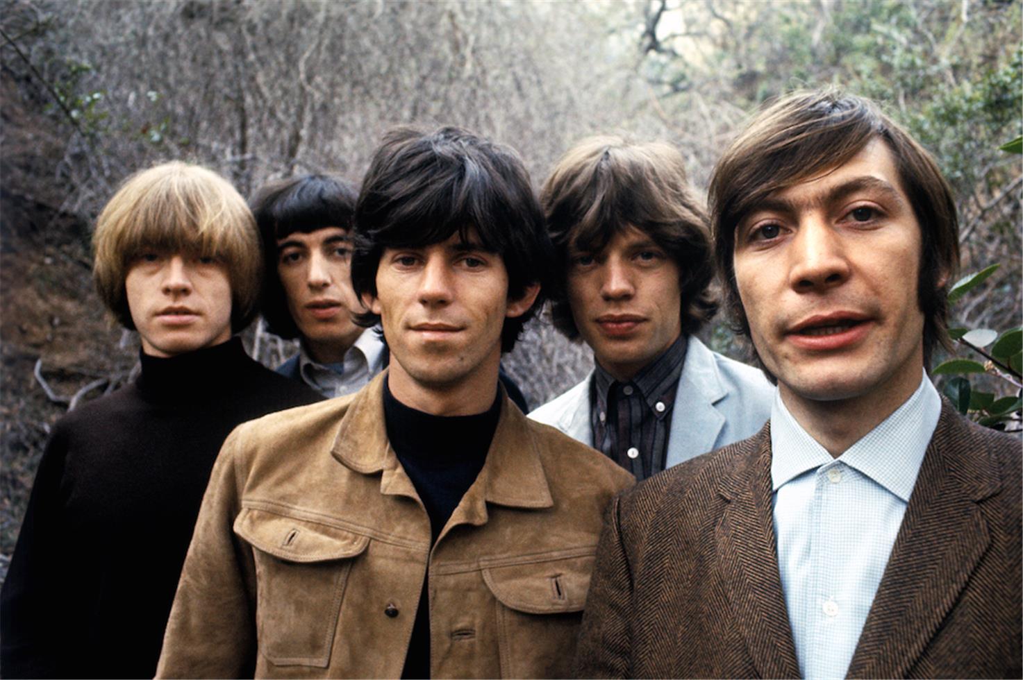 Guy Webster Color Photograph - The Rolling Stones, Group Portrait