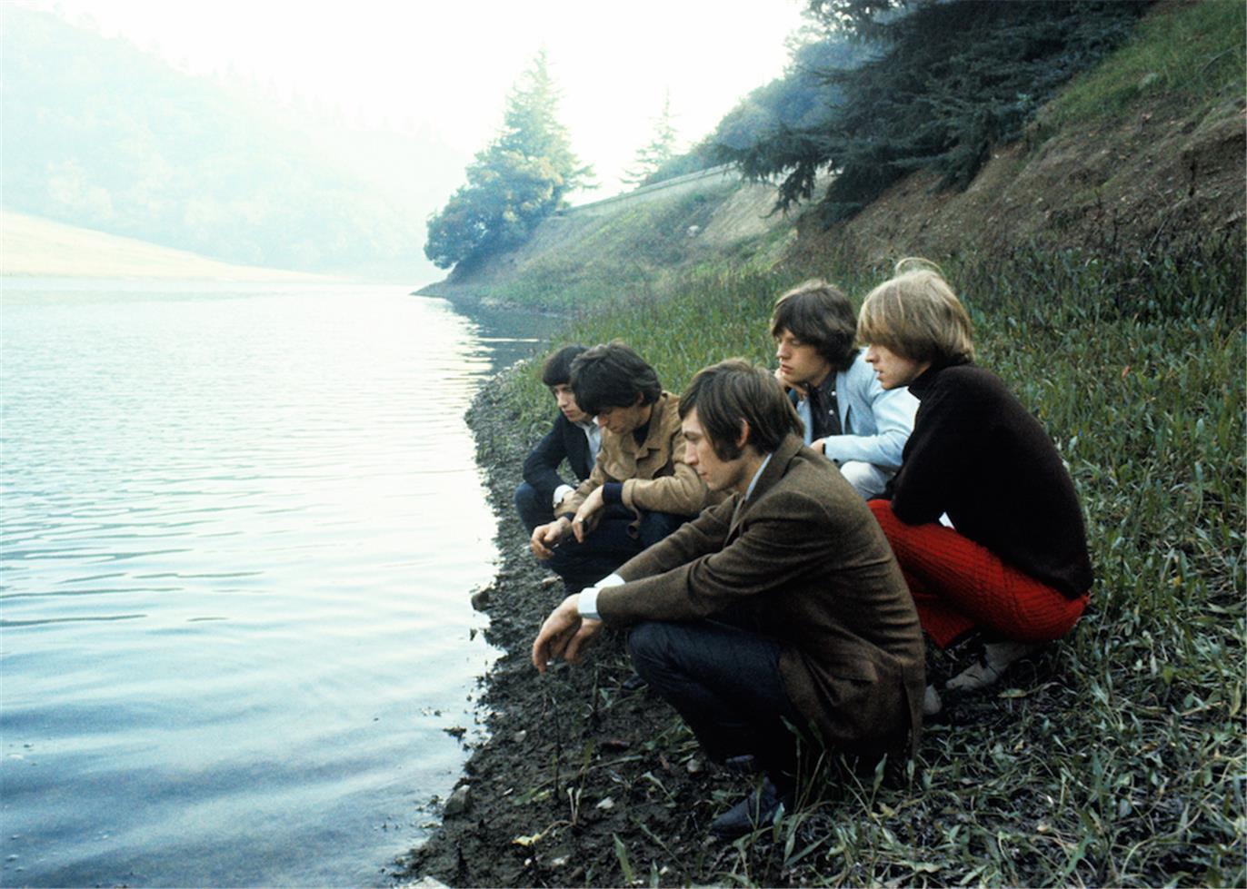 Guy Webster Color Photograph - The Rolling Stones, High Tides
