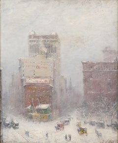 Winter on Madison Avenue