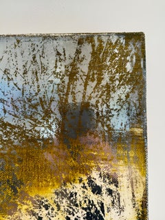 The Life We Left Behind - Painting, Oil under chromed canvas