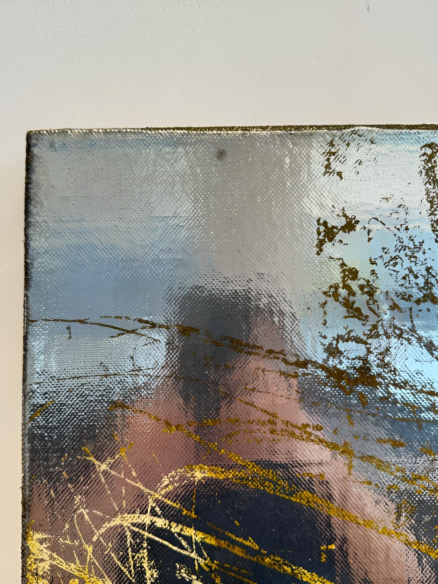 Nir Hod
1970 - Current
The Life We Left Behind, 2019
Oil under chromed canvas
51 x 40.8 cm
20 1/8 x 16 in
