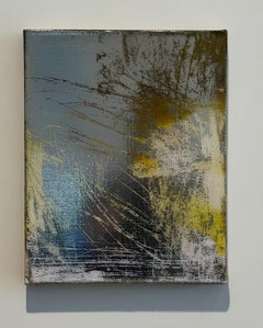La vita che ci siamo lasciati alle spalle - Pittura, Olio su tela cromata