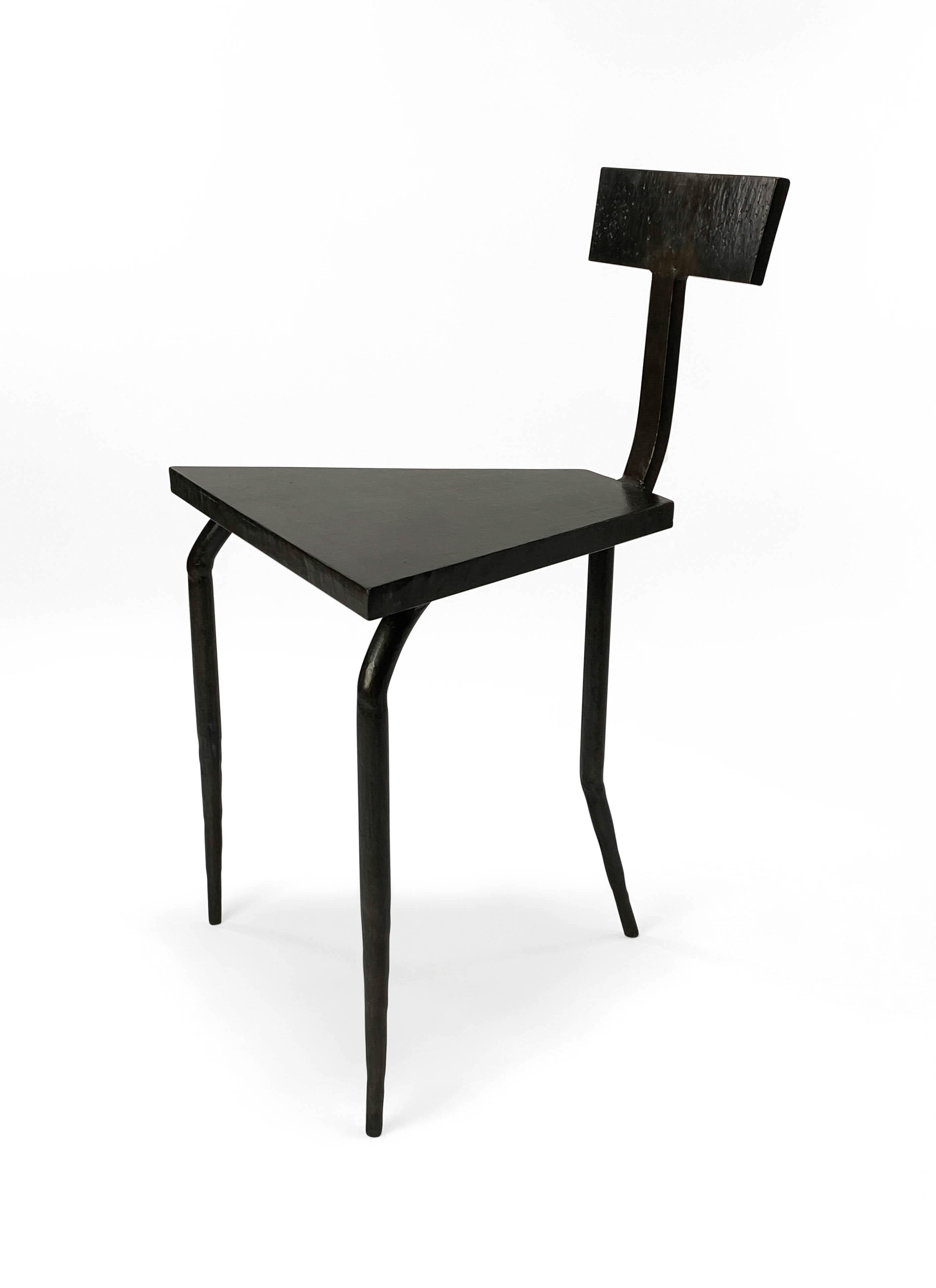 Post-Modern Guya Chair by Cal Summers For Sale