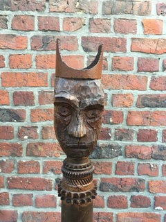 Guylaine Guy '1929', assemblaggio in metallo e Wood, circa 1980