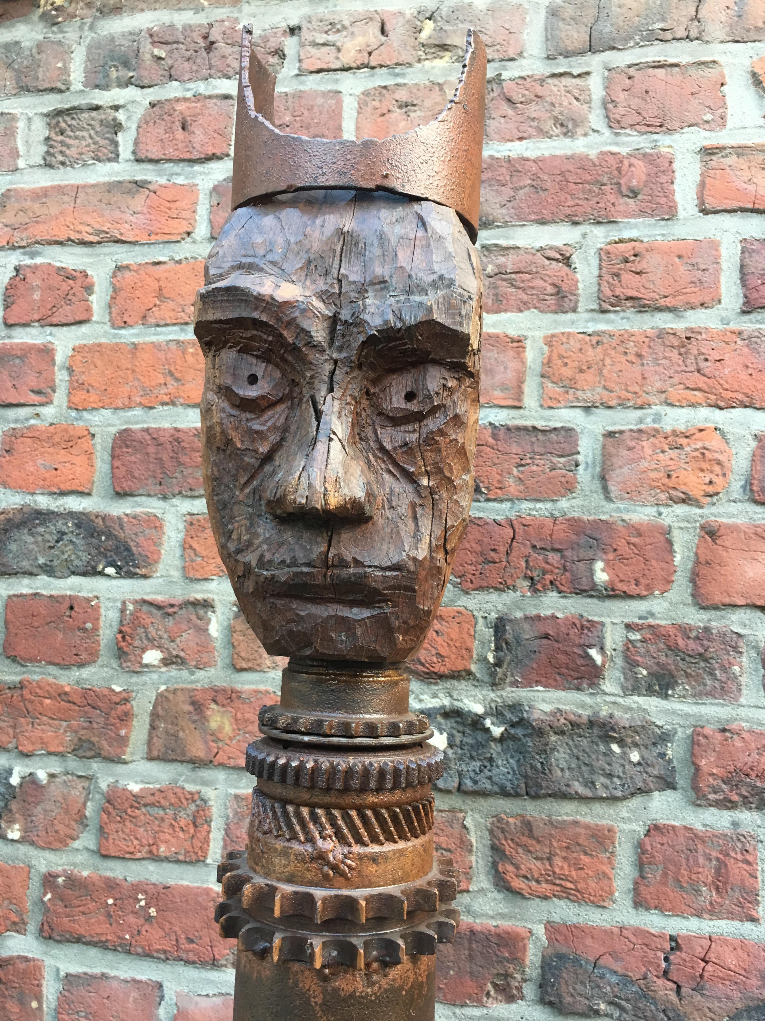 Guylaine Guy '1929', assemblaggio in metallo e Wood, circa 1980 in vendita 1
