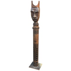 Guylaine Guy '1929', Ensamblaje de metal y madera, hacia 1980