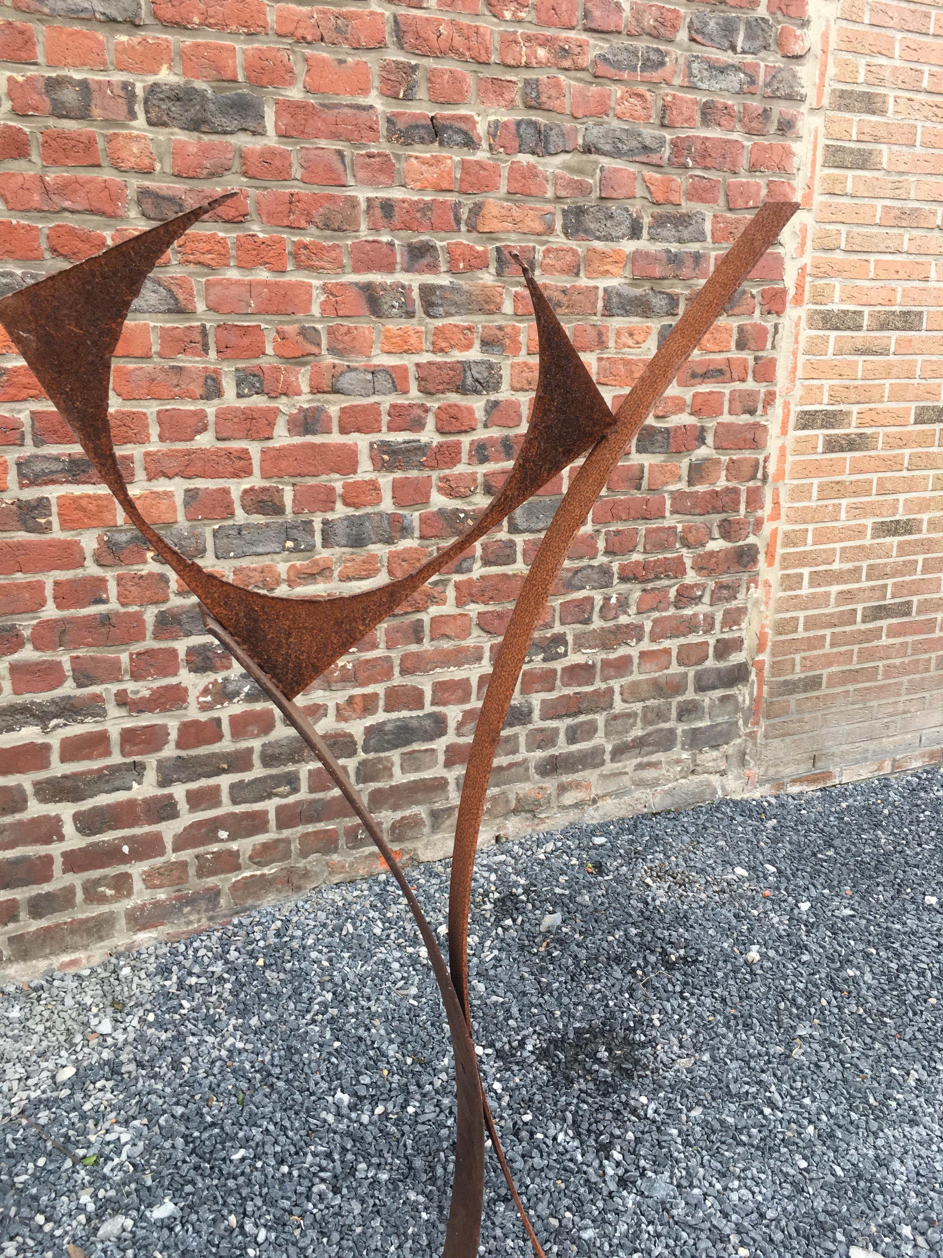 French Guylaine Guy '1929', Metal Assembly, circa 1980 For Sale