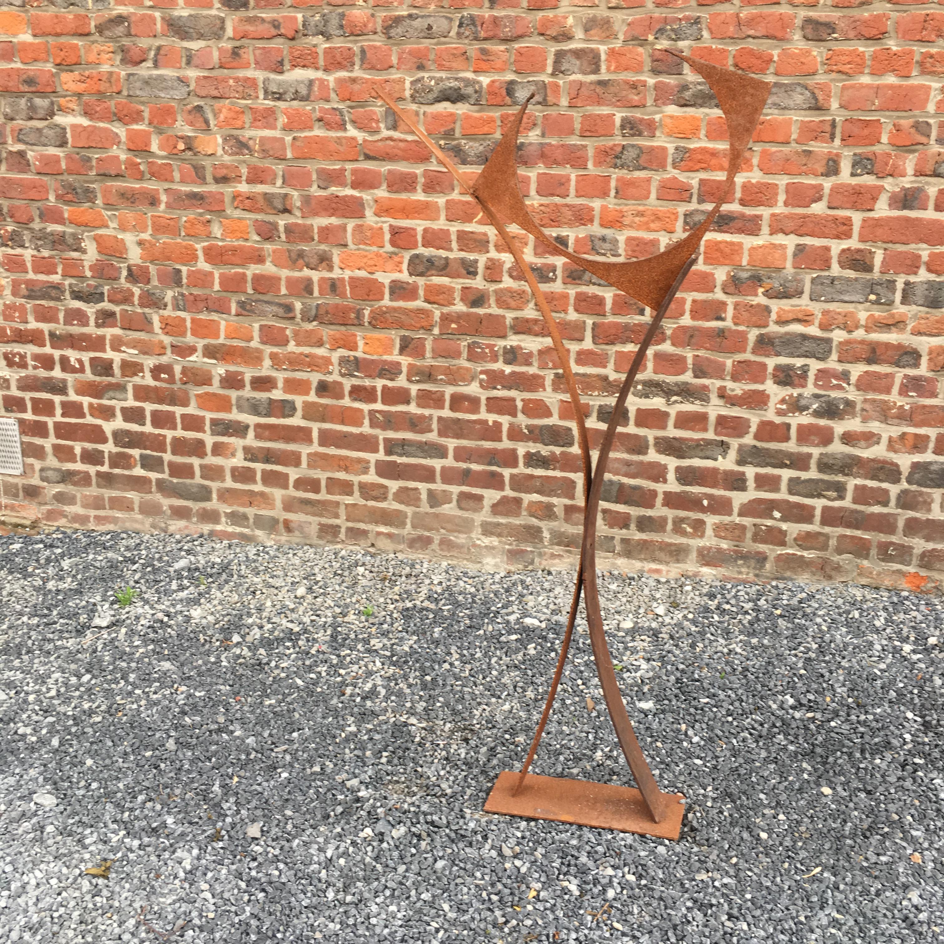 Late 20th Century Guylaine Guy '1929', Metal Assembly, circa 1980 For Sale