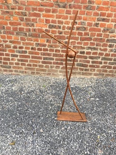 Guylaine Guy '1929', assemblaggio in metallo, circa 1980