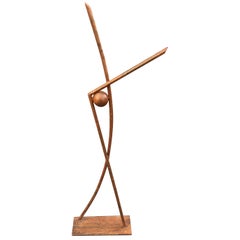 Guylaine Guy "1929", Ensamblaje de metal, hacia 1980