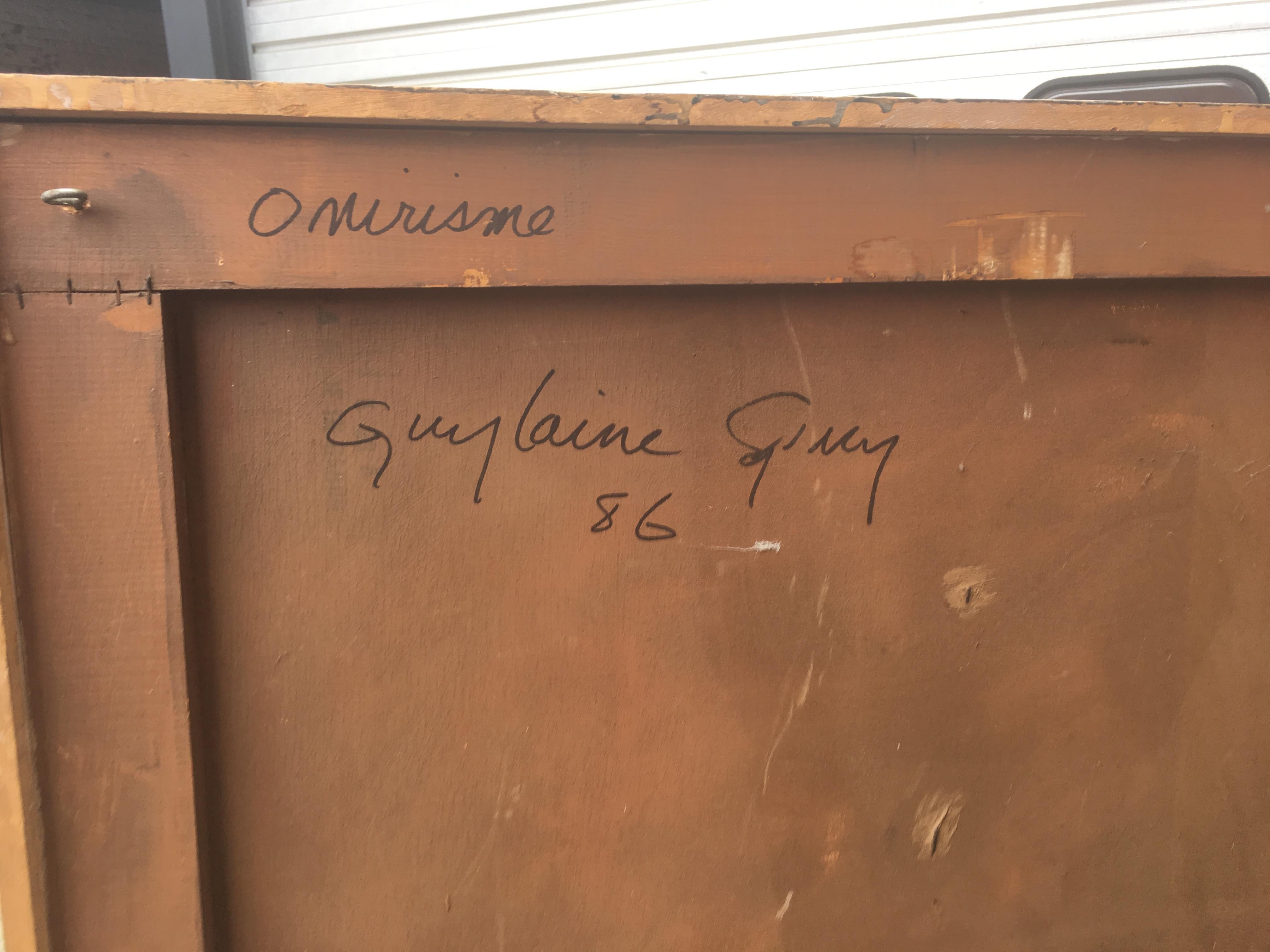Guylaine Guy 1929 Onirism, 1986 