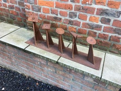 Guylaine Guy "Processione", Assemblaggio di metalli