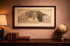 Guy’s Hospital London, Bird’s-Eye View, W.H. Toms, c.1739