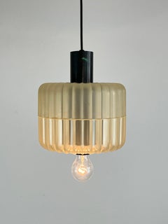 Mid-Century Metal and Methacrylate Guzzini Italian Chandelier, 60s