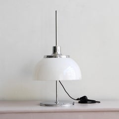 Guzzini Chrome-Plated Mushroom Lamp