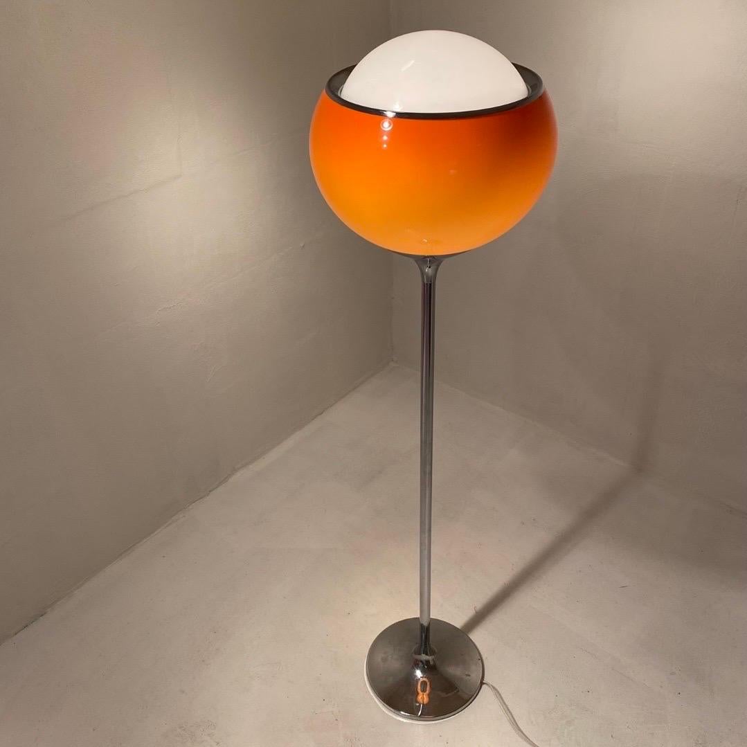 Italian Guzzini Floor Lamp, Italy, 1970s