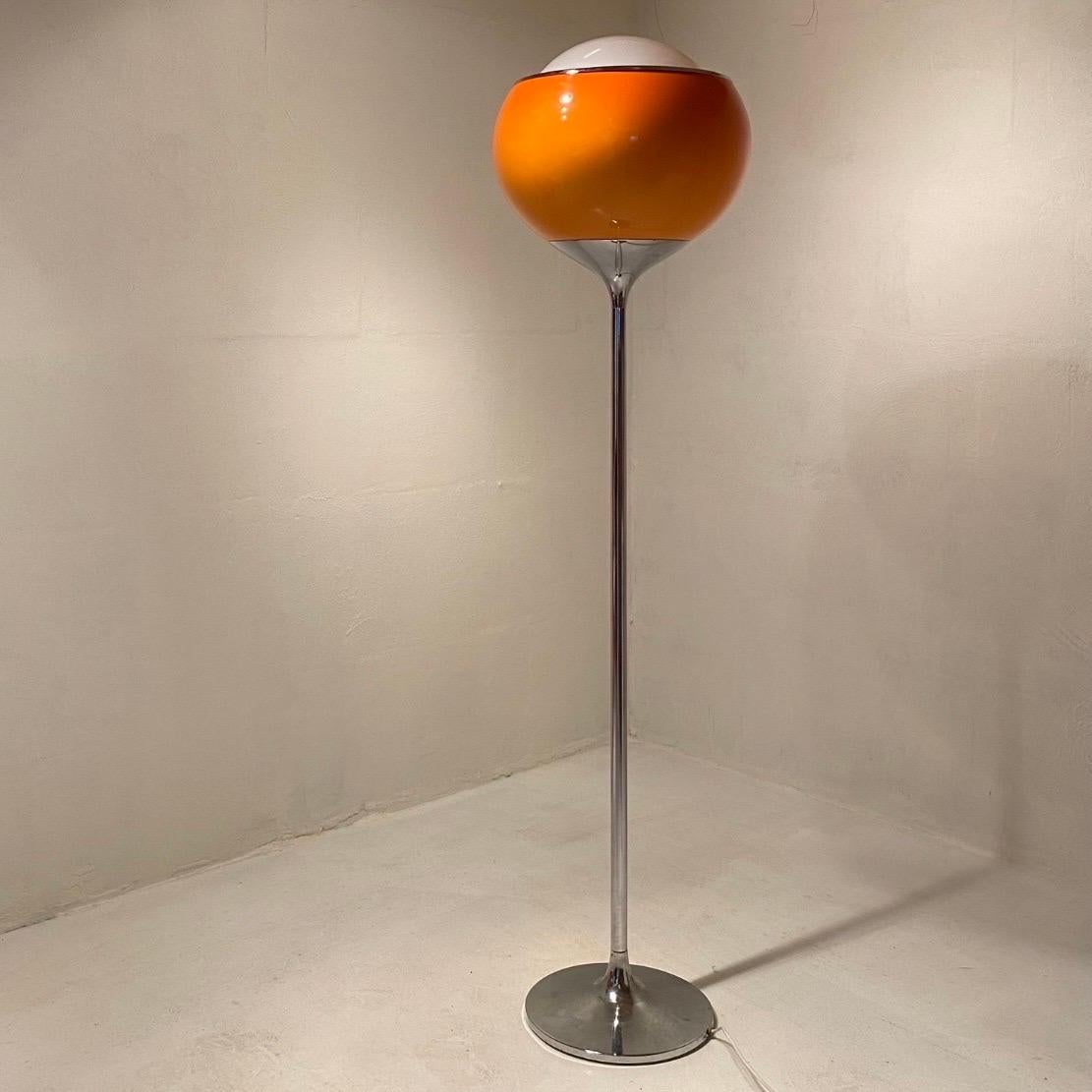 Late 20th Century Guzzini Floor Lamp, Italy, 1970s