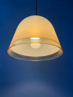 Guzzini Kuala Space Age Pendant Lamp by Franco Bresciani, 1970s