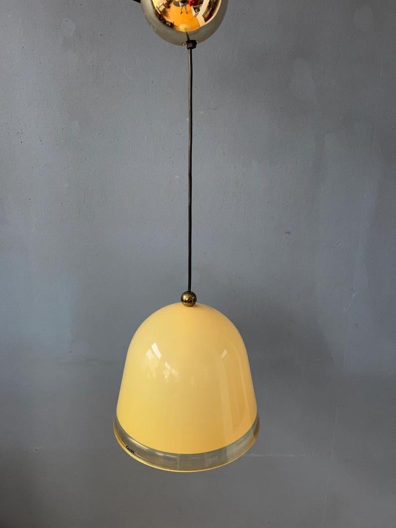 Guzzini Kuala Space Age Pendant Lamp by Franco Bresciani, 1970s For Sale 1