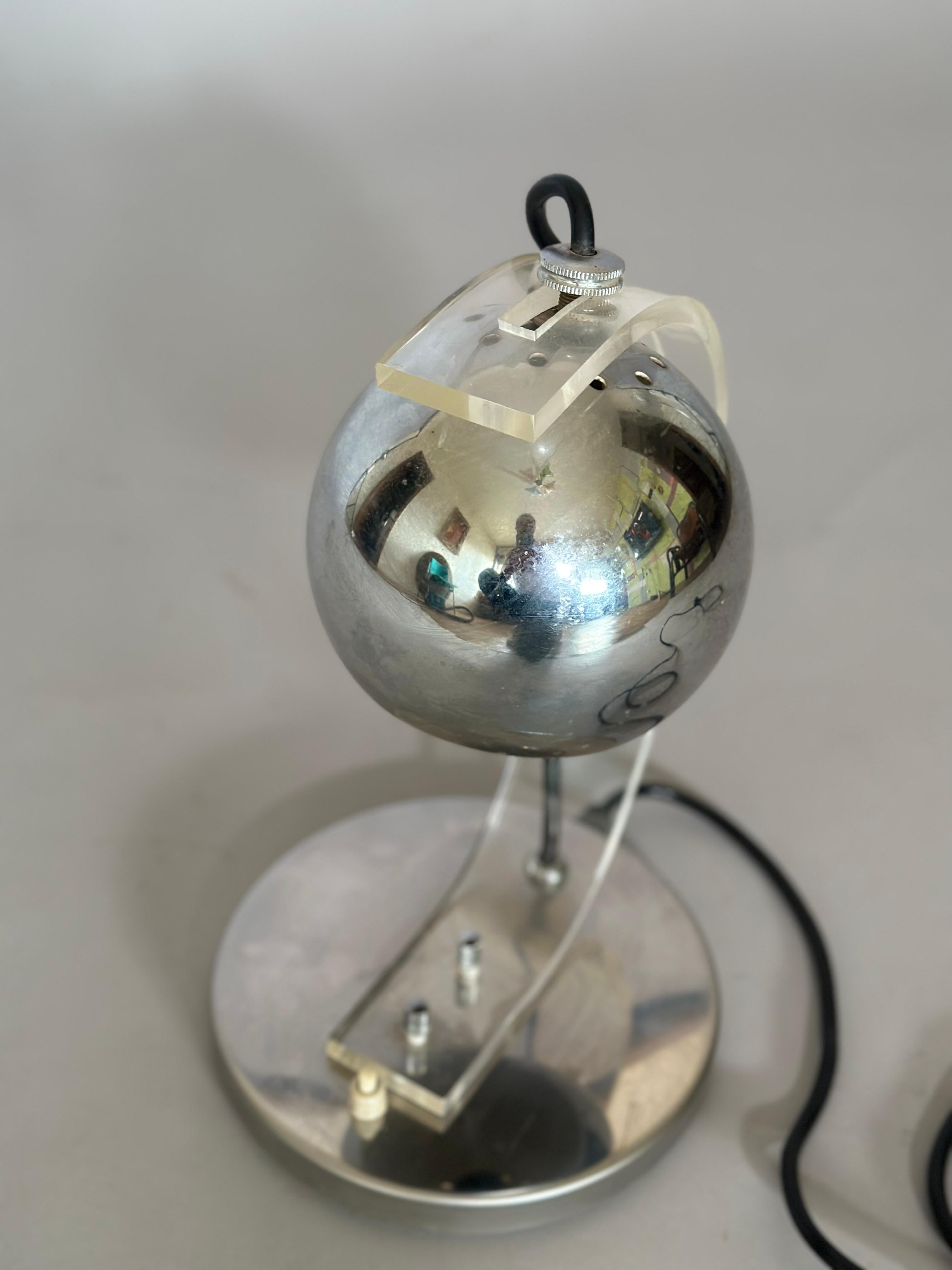 Fin du 20e siècle Lampe à poser Meblo de Guzzini, 1970 en vente