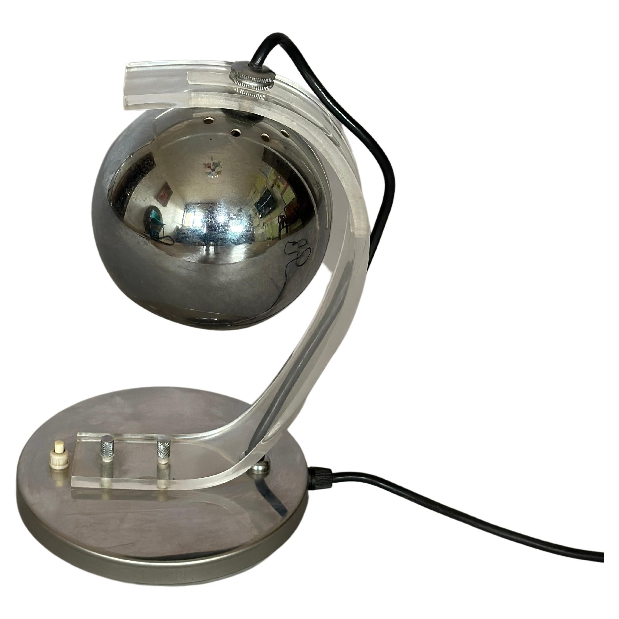 Lampe à poser Meblo de Guzzini, 1970