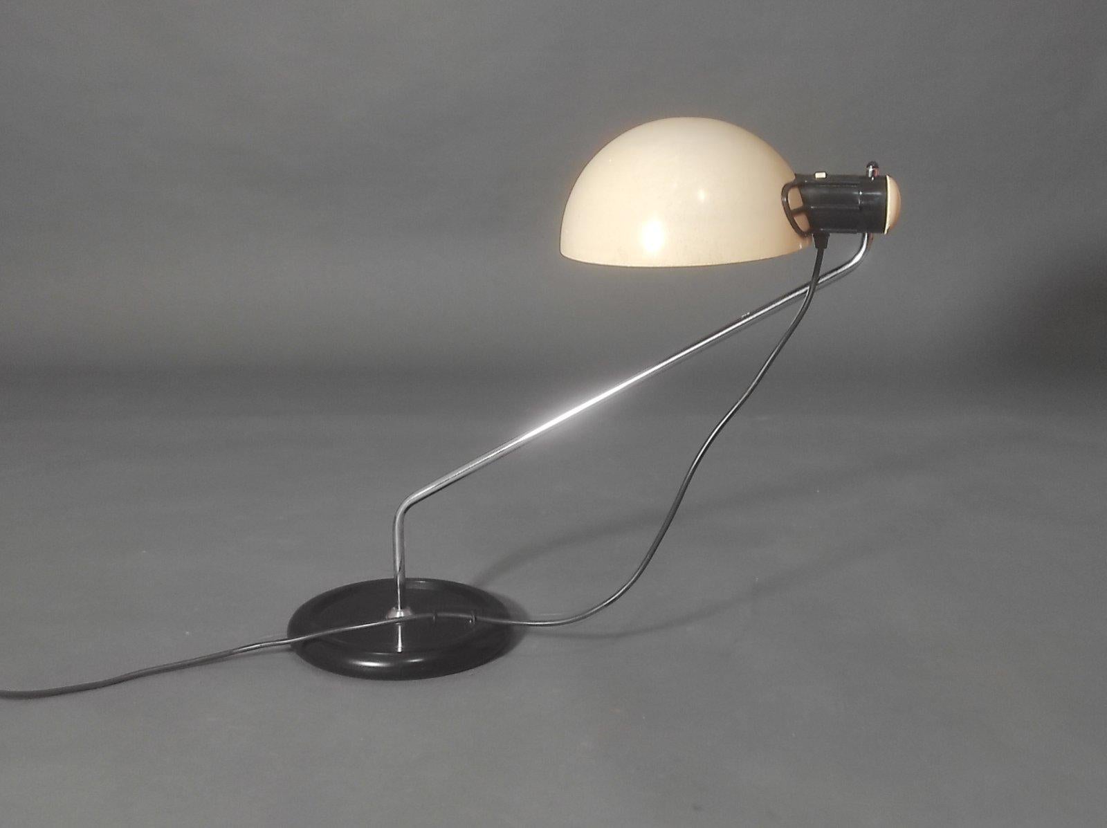 Guzzini Meblo Table Lamp By Emilio Fabio Simon Italy 1970s. For Sale 1