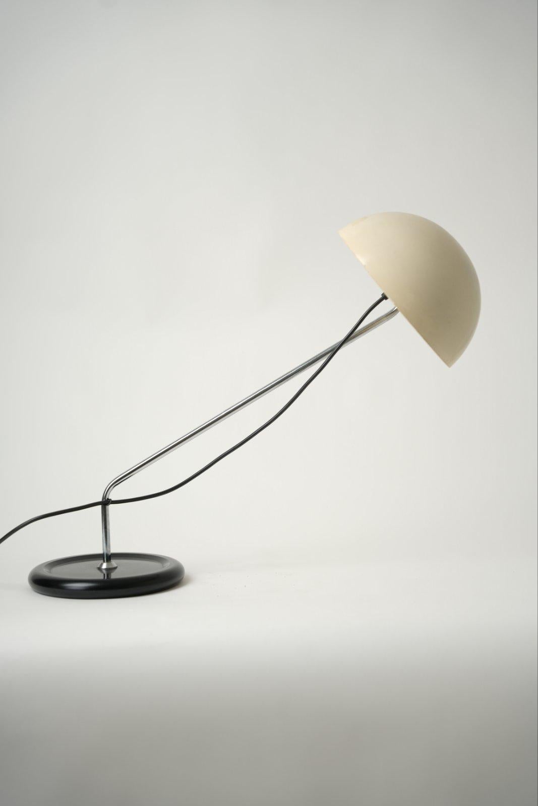 Slovenian Guzzini Meblo Tble Lamp By Emilio Fabio Simon 1970s For Sale