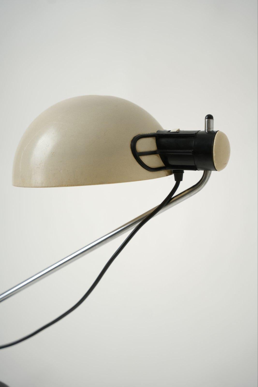 Late 20th Century Guzzini Meblo Tble Lamp By Emilio Fabio Simon 1970s For Sale