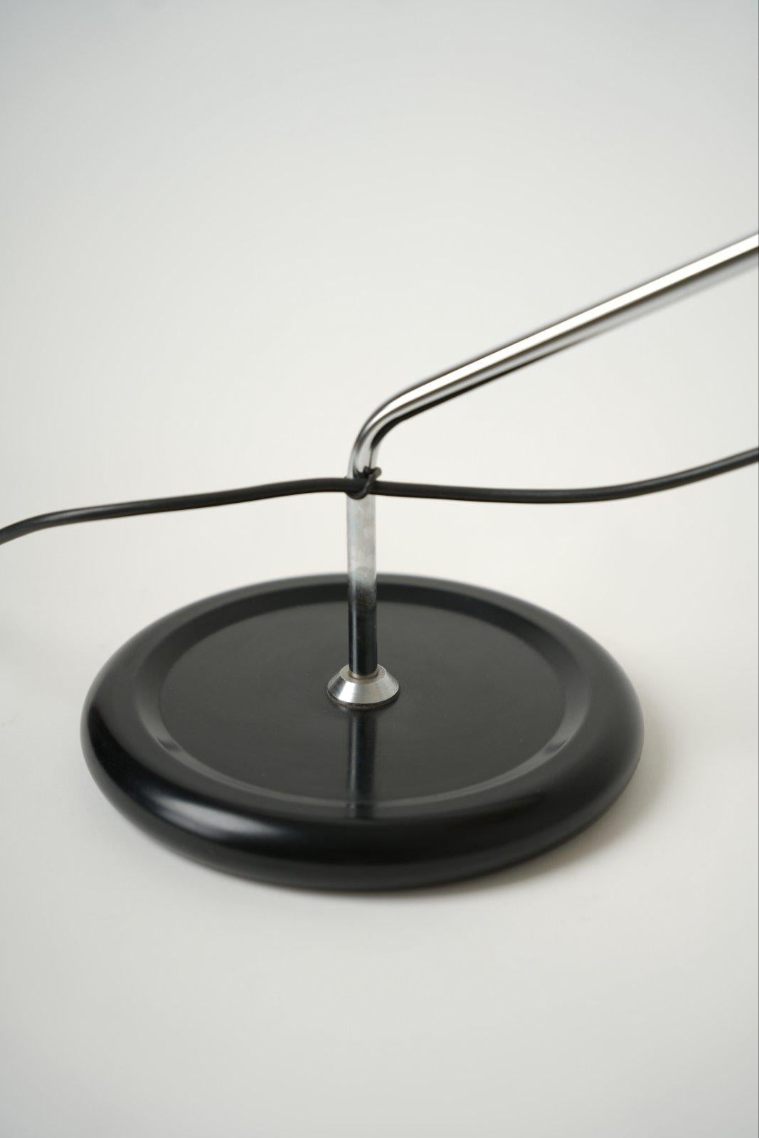 Guzzini Meblo Tble Lamp By Emilio Fabio Simon 1970s For Sale 1