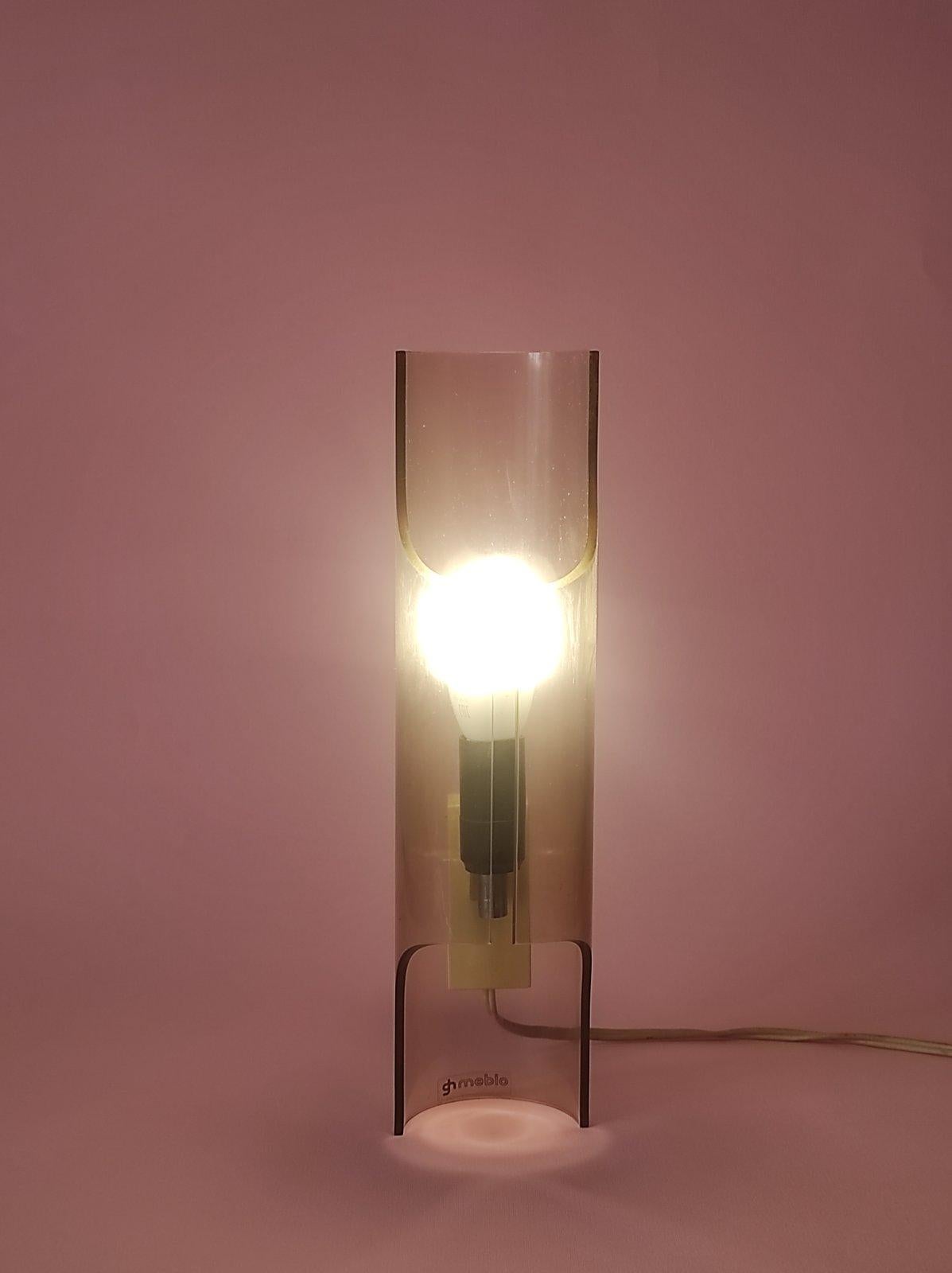 Guzzini Meblo Lámpara de pared Años 70 en venta 2