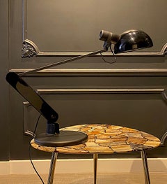 Guzzini of Italy 1970s Very Large Articulated Desk Lamp