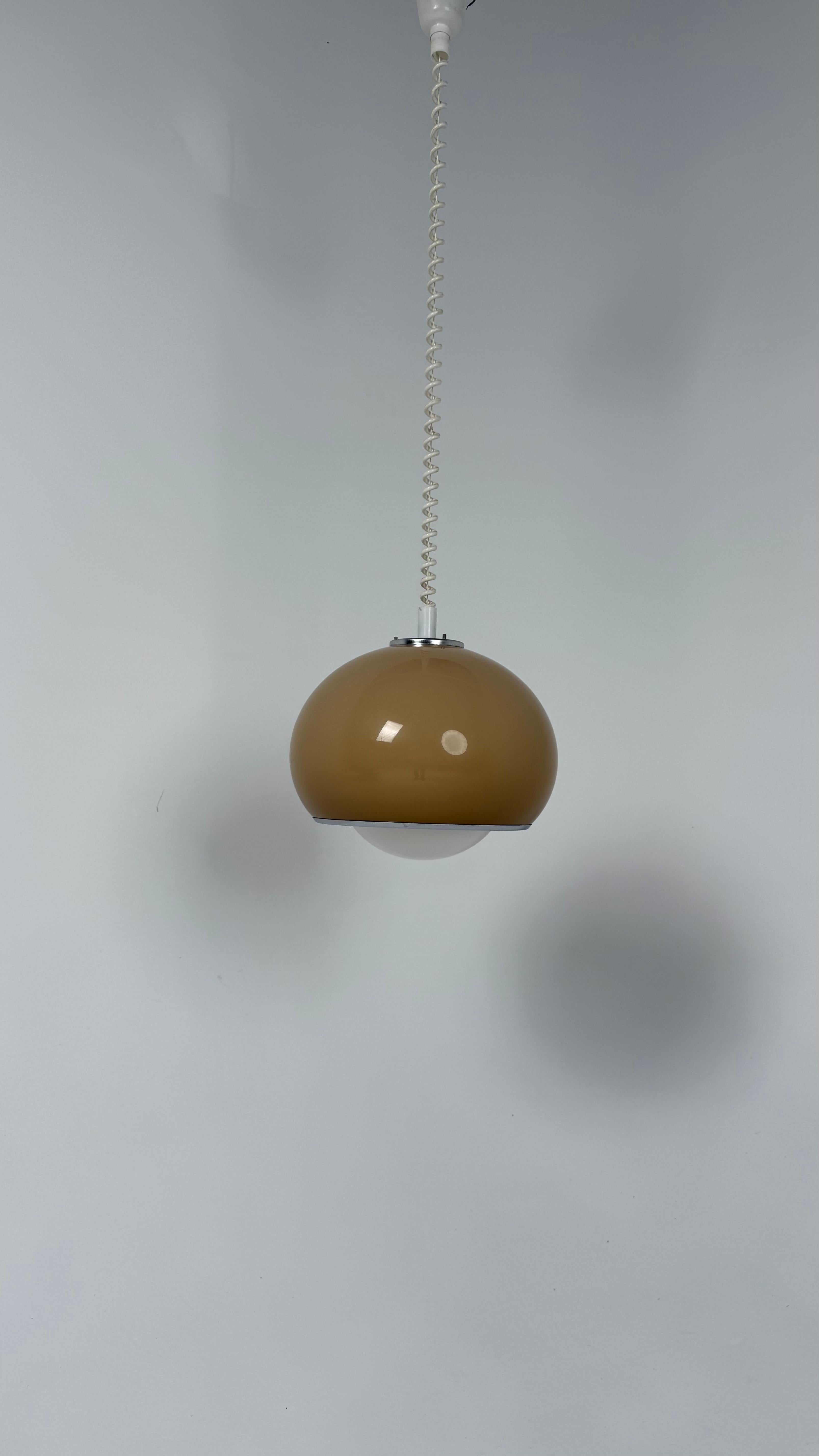 Européen Lampe suspendue Guzzini Model No 