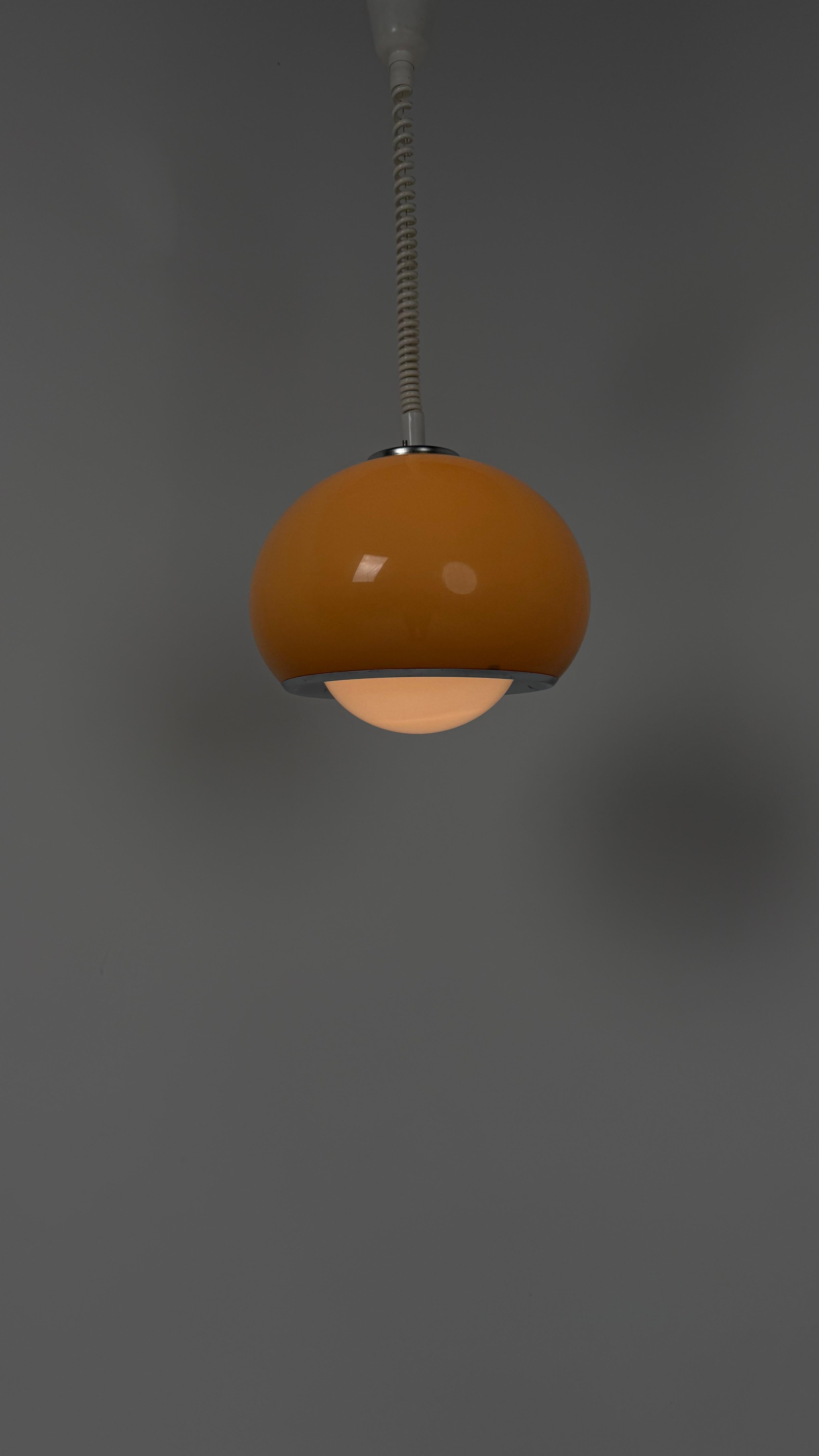 Plastique Lampe suspendue Guzzini Model No 