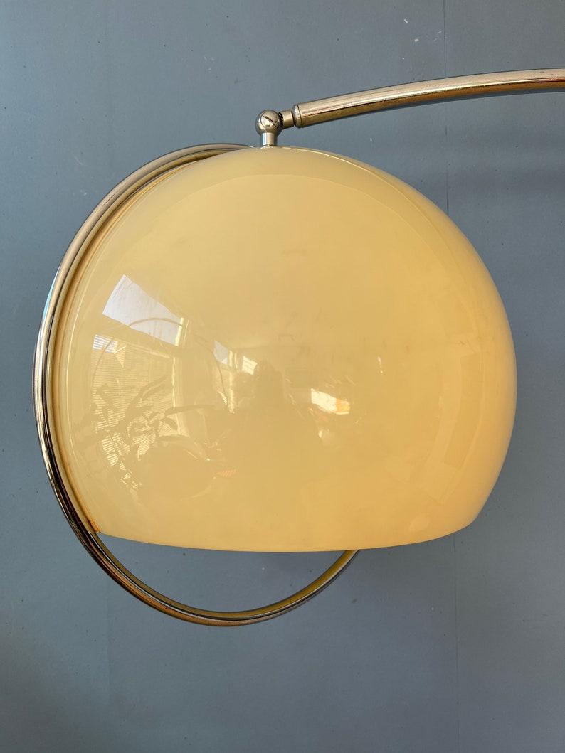 20th Century Guzzini Space Age Arc Floor Lamp, 1970s