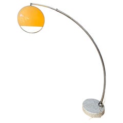 Guzzini Space Age Arc Floor Lamp, 1970s