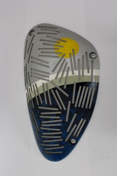 Guzzini Stone CD Rack Wall Shelf by Enzo Calabrese circa 1999 by Guzzini, Italy