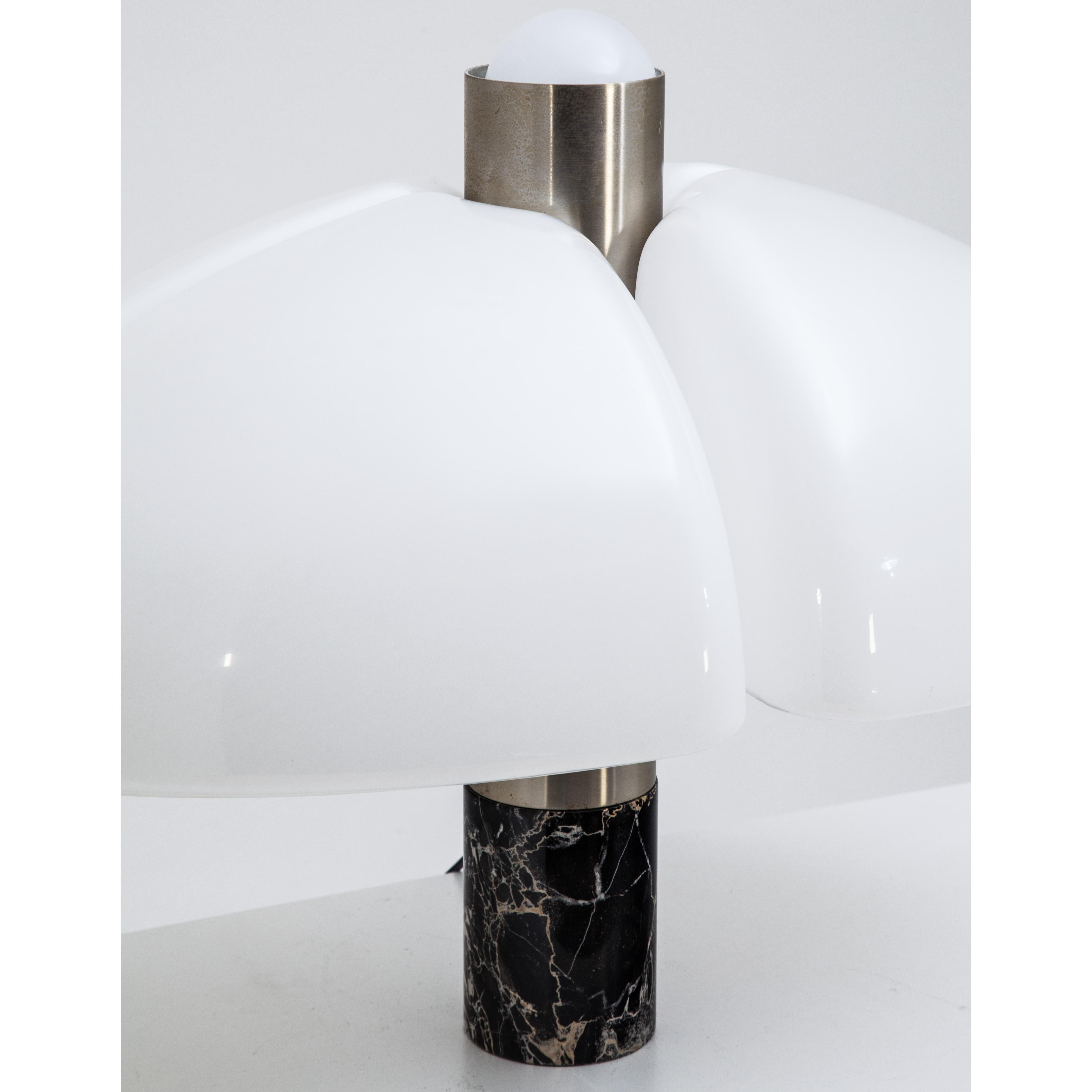 Guzzini Style Table Lamp, 1960s In Good Condition In Greding, DE