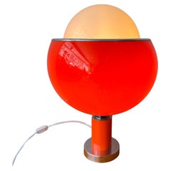 Guzzini Style Table Lamp – Italy 1970s