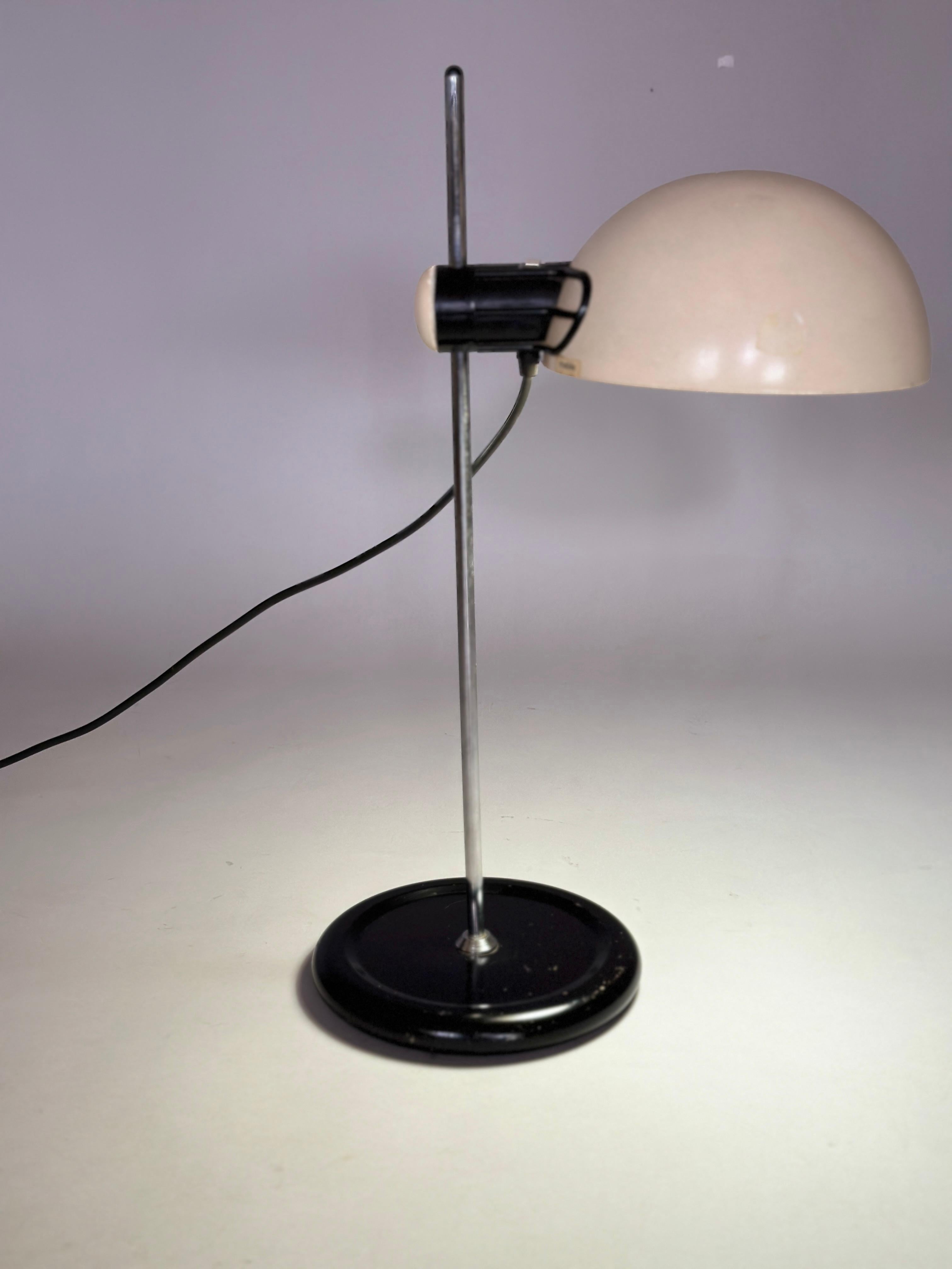 Guzzini table lamp Italy 1970s