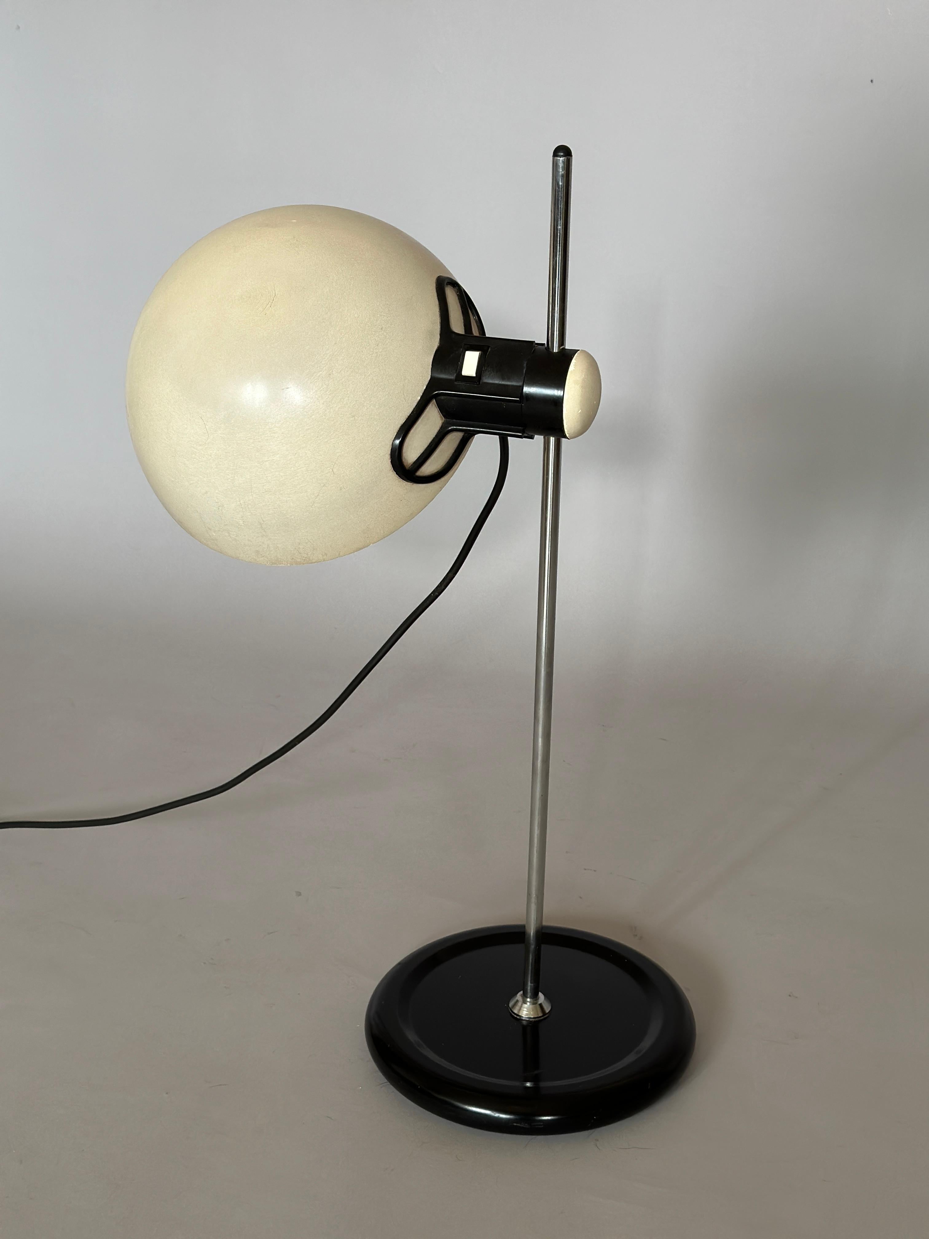 Guzzini Table Lamp By Emilio Fabio Simon Italy 1970s For Sale 1