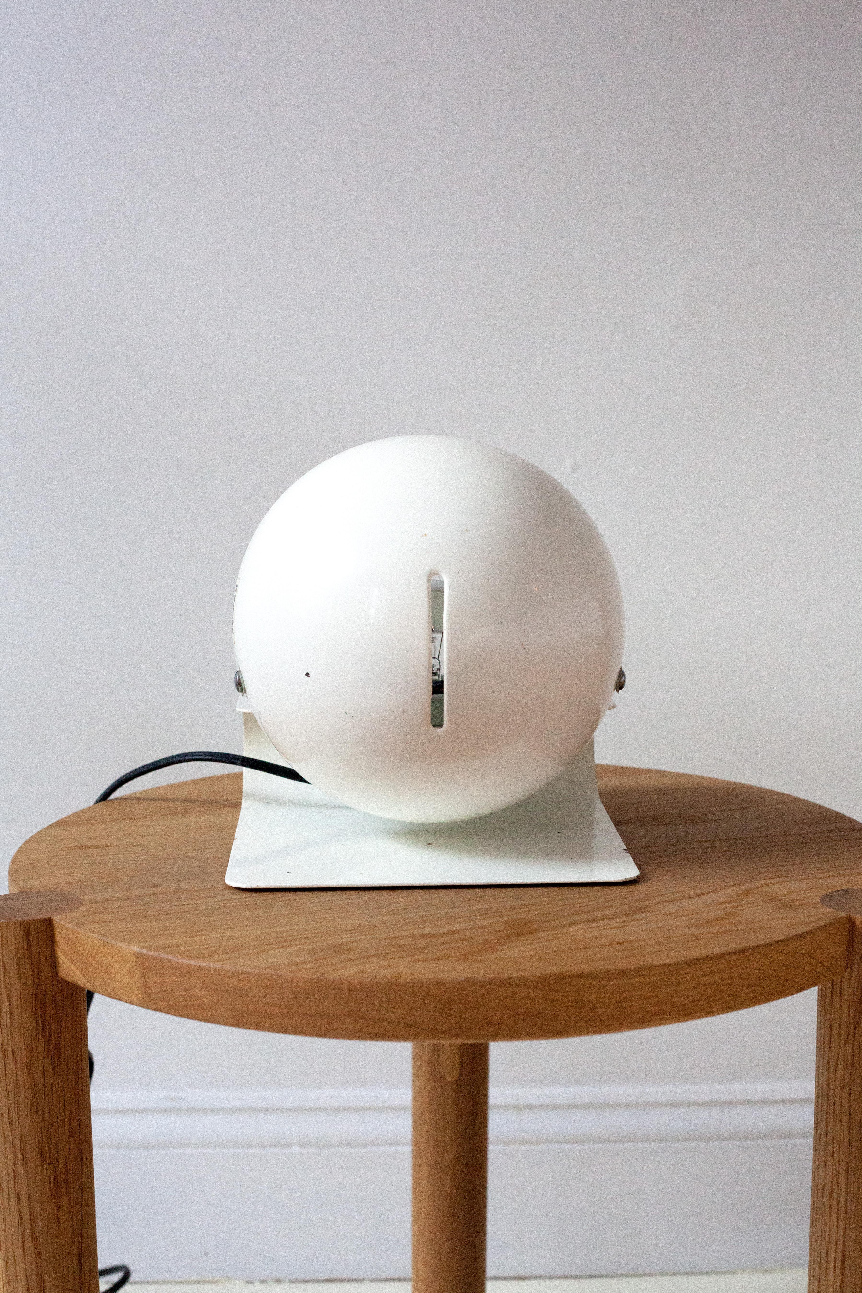 Powder-Coated Guzzini Table Lamp