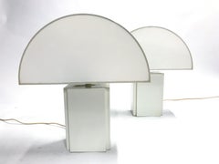 Guzzini Table Lamp 'Olympe' Set of Two, 1970s