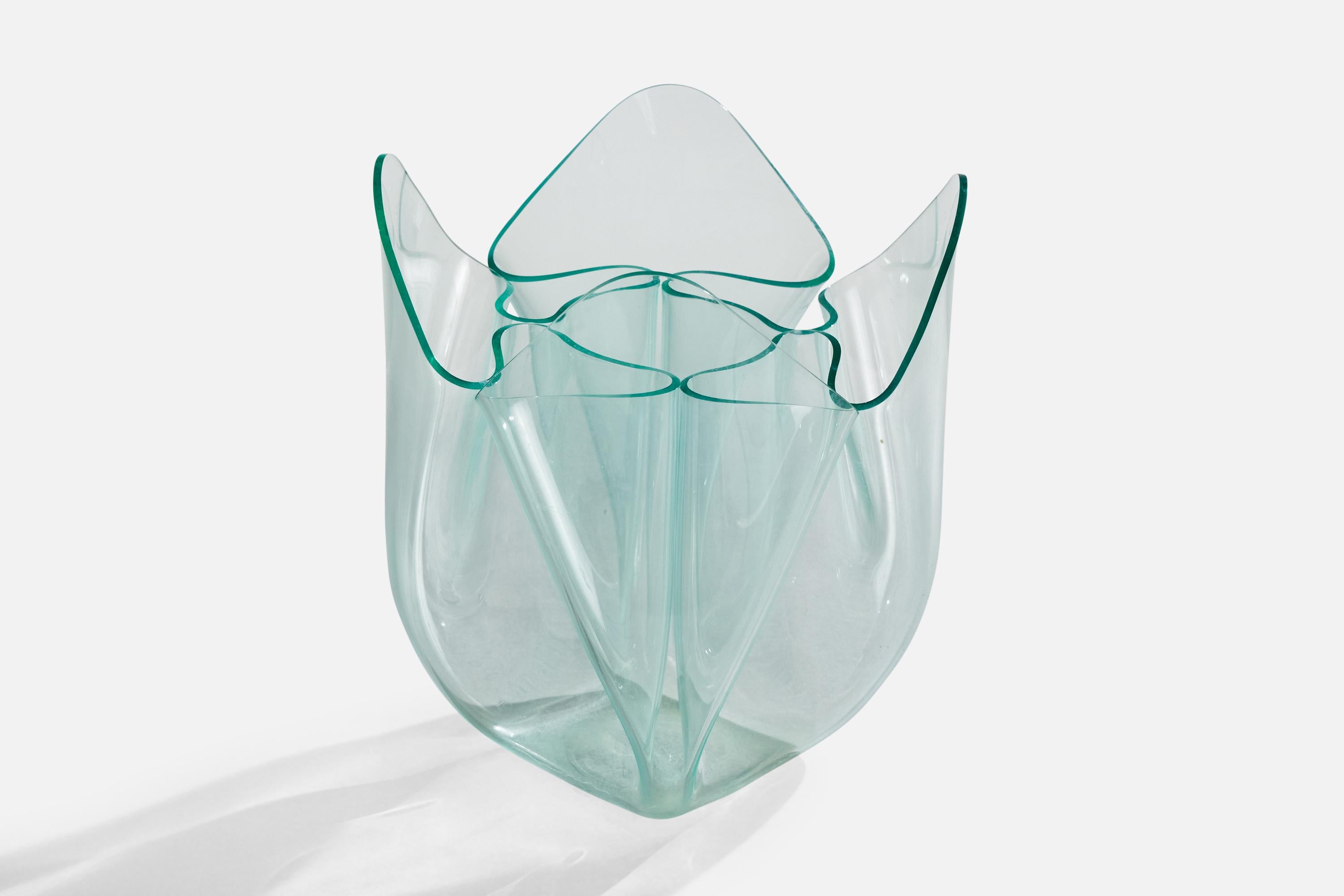 Guzzini, Vaso, Plastica, Italia, anni '70 In condizioni buone in vendita a High Point, NC