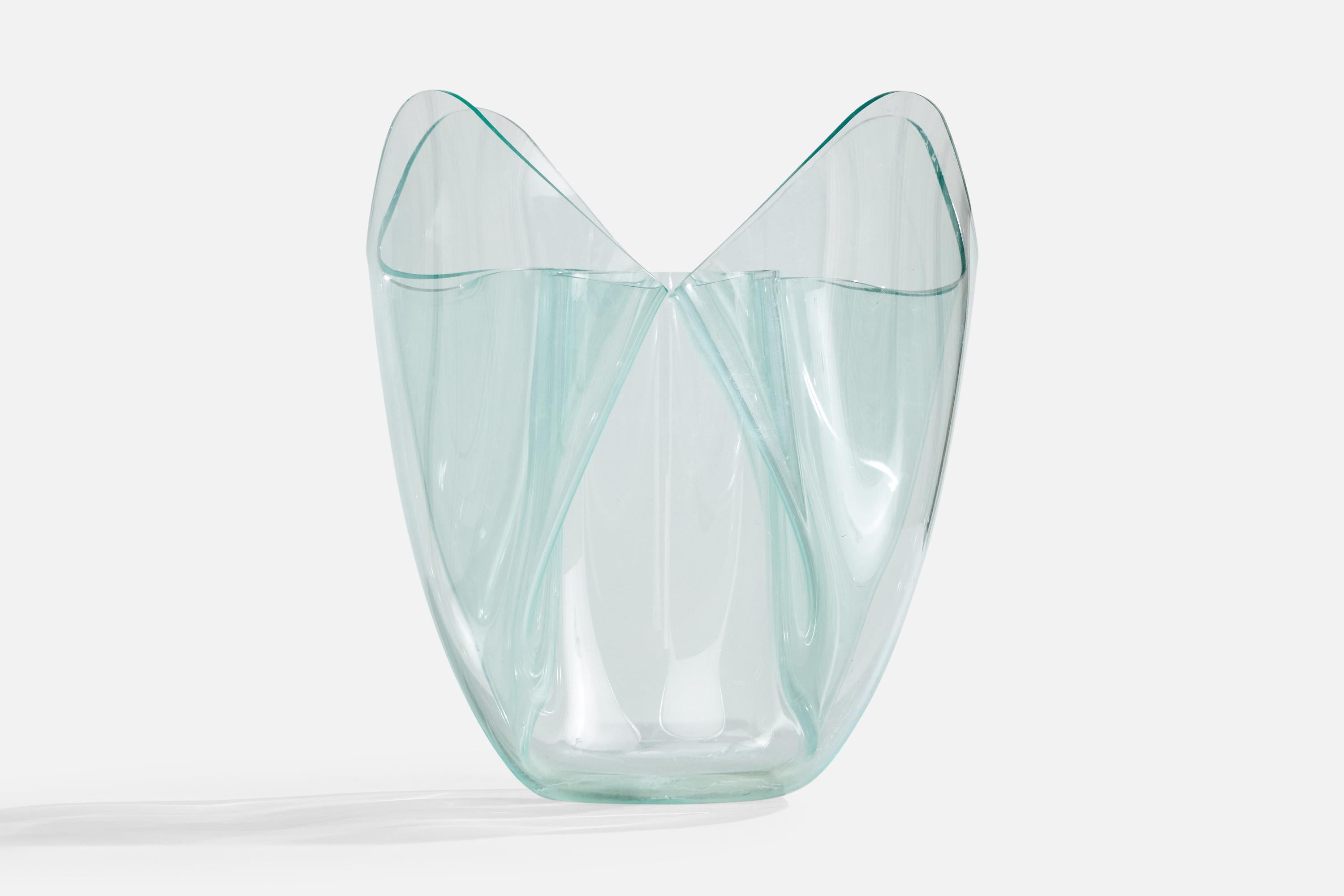 Fine XX secolo Guzzini, Vaso, Plastica, Italia, anni '70 in vendita