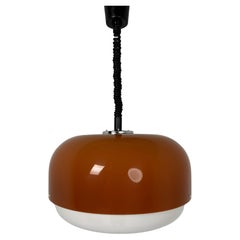 Vintage Guzzini XL Pendant Light Model  'Medusa'