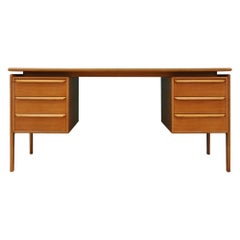 G.V. Mobler Desk Retro Danish Design, 1960-1970