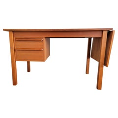 G.V. Mobler Teak Danish Modern Adjustable Desk