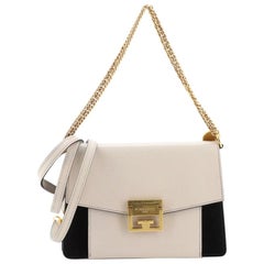 GV3 Flap Bag Leather Small