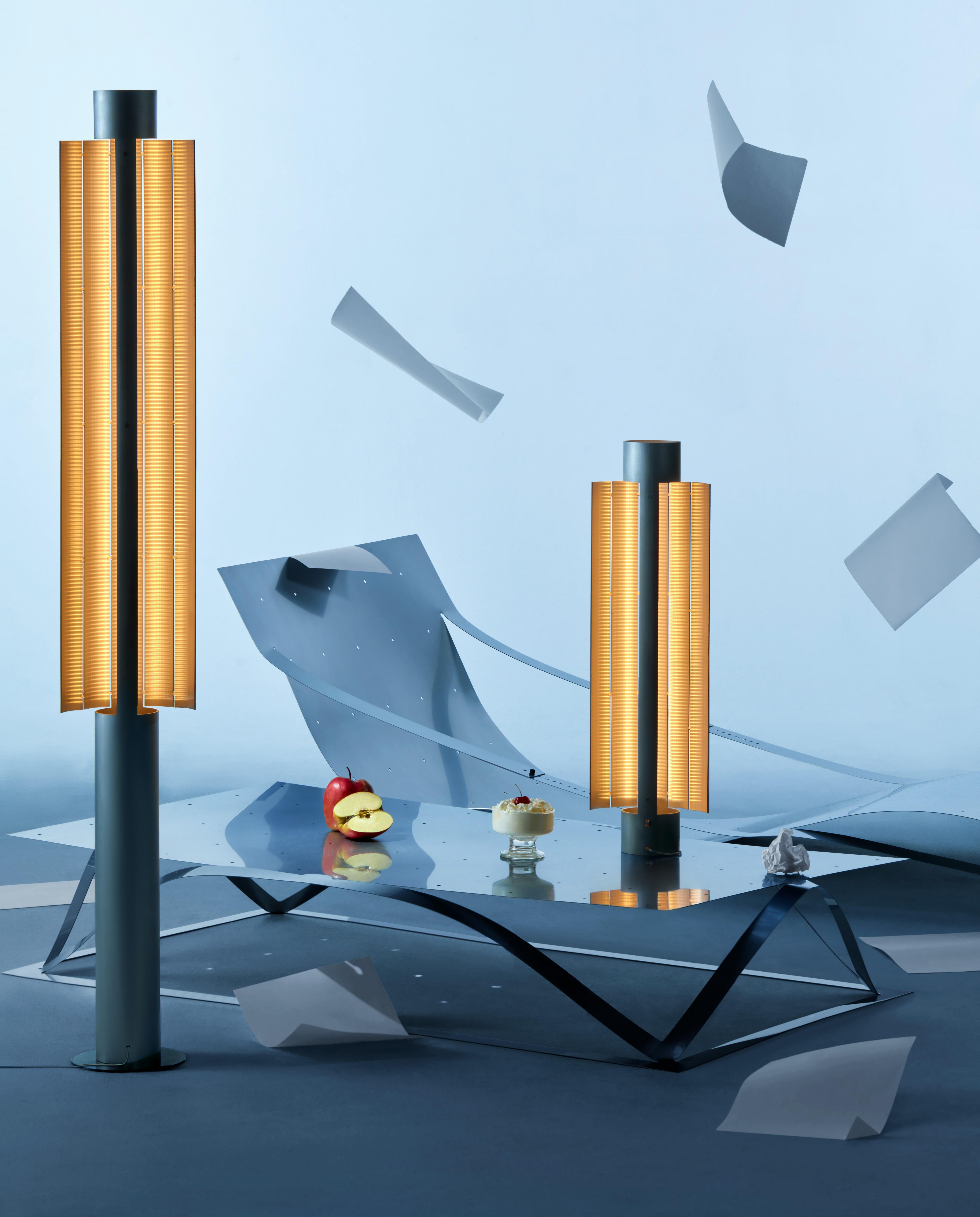 Gvpo Floor Lamp by Kutarq Studio In New Condition For Sale In Geneve, CH